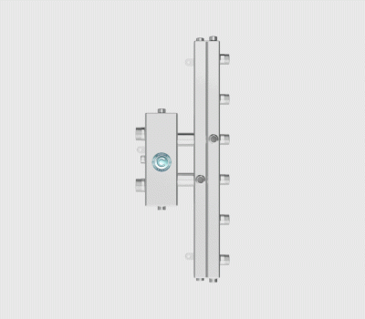 Гидравлический разделитель совмещенный с коллектором Север V3 (Aisi) ✅ фото | купить в России с доставкой на Прогреем.рф