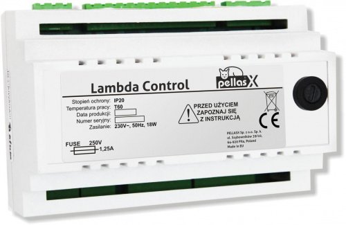 Лямбда-модуль контроллер PellasX для автоматики S. Control ✅ фото | купить в России с доставкой на Прогреем.рф